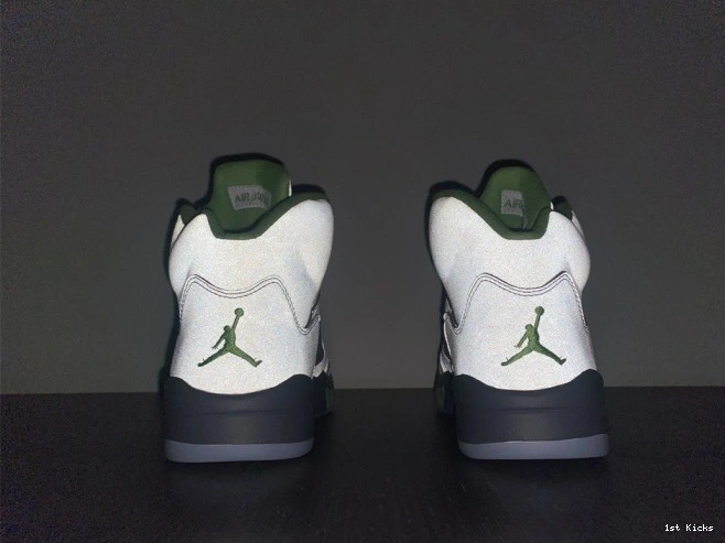 Bean EasyMatch Retro (2022) 5 Green Jordan 571 DM9014- 0114